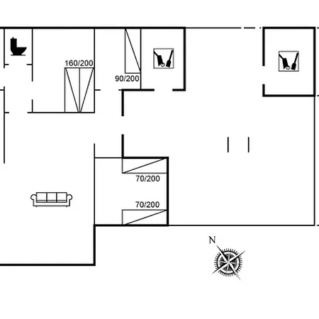 Tedora - 300m From The Sea In Western Jutland By Interhome