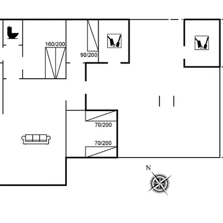 Tedora - 300m From The Sea By Interhome Prázdninový dům