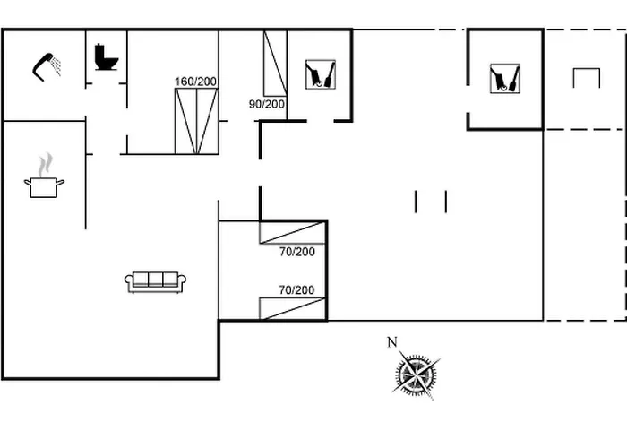 Tedora - 300m From The Sea By Interhome Hébergement de vacances